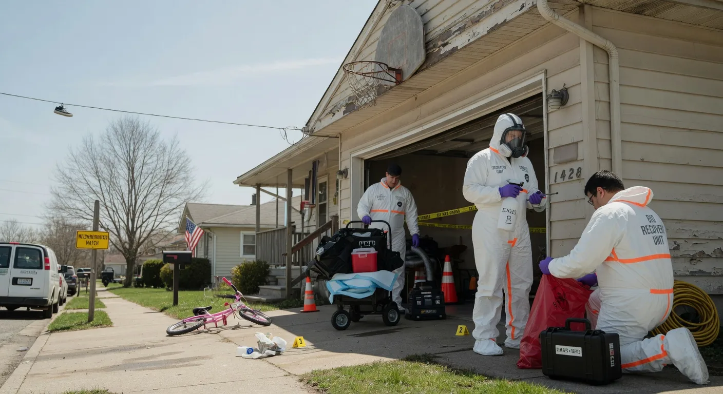Biohazard Cleanup in Wood River Junction, RI near me